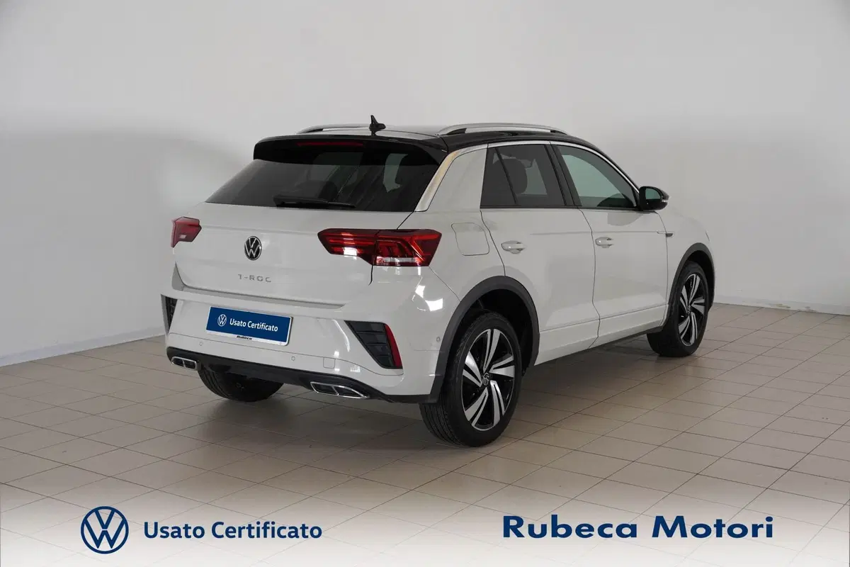 Volkswagen T-Roc usata a Perugia (4)