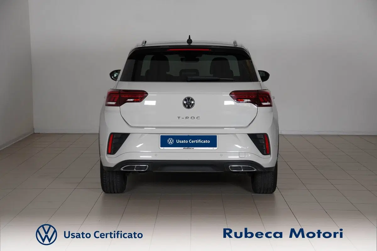 Volkswagen T-Roc usata a Perugia (5)