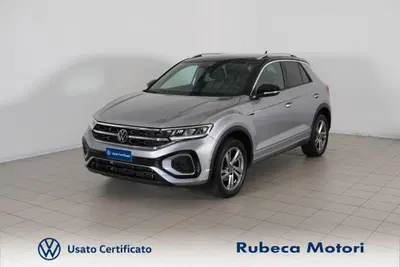 Volkswagen T-Roc 1.0 TSI R-Line del 2023 usata a Citta' della Pieve