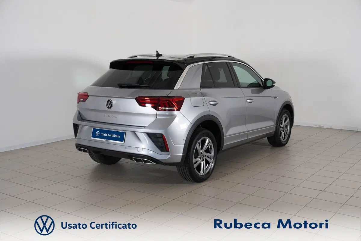 Volkswagen T-Roc usata a Perugia (4)