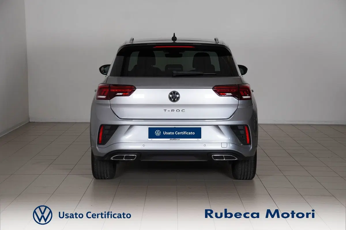 Volkswagen T-Roc usata a Perugia (5)