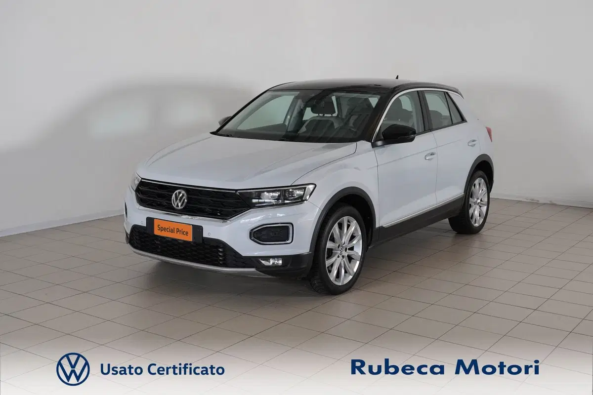 Volkswagen T-Roc usata a Perugia