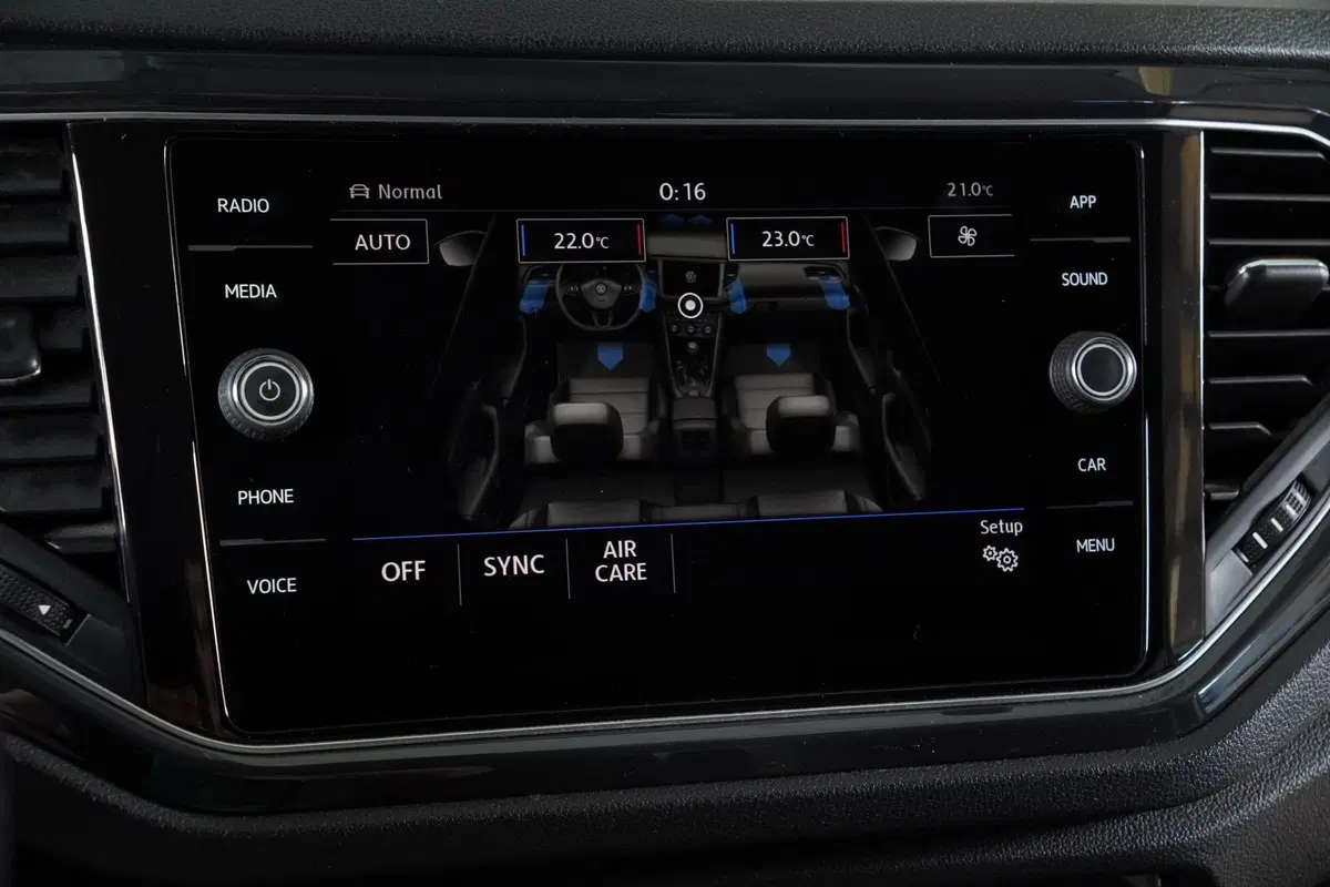 Volkswagen T-Roc usata a Perugia (20)