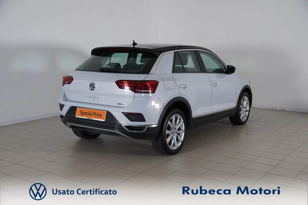 Volkswagen T-Roc usata a Perugia (4)