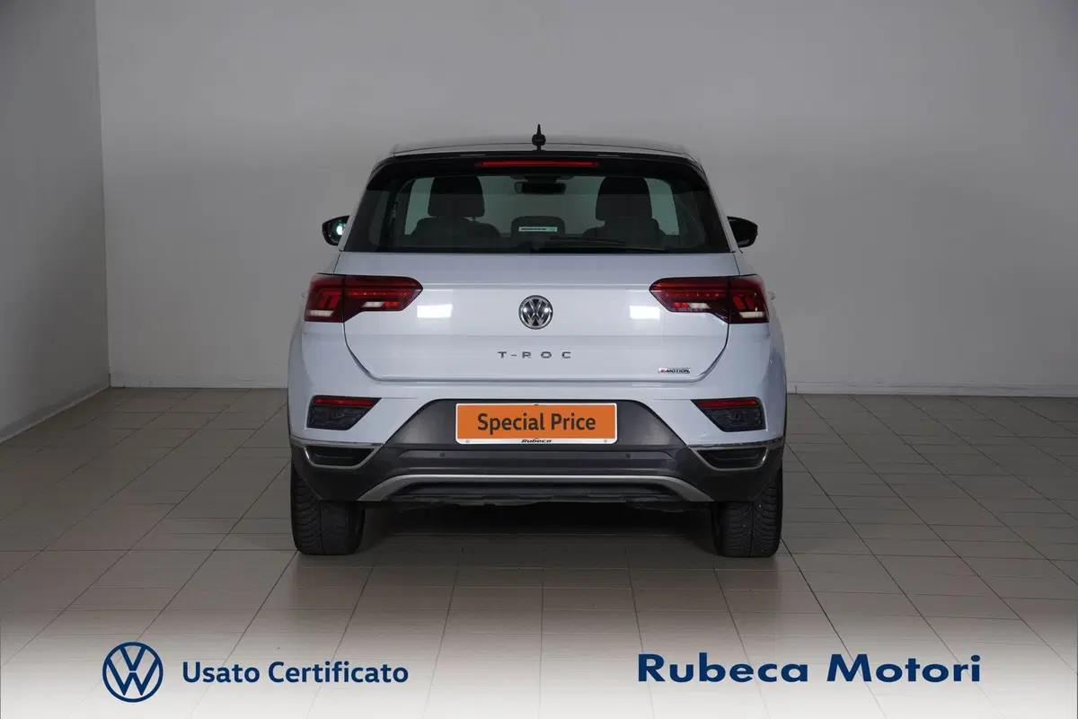Volkswagen T-Roc usata a Perugia (5)