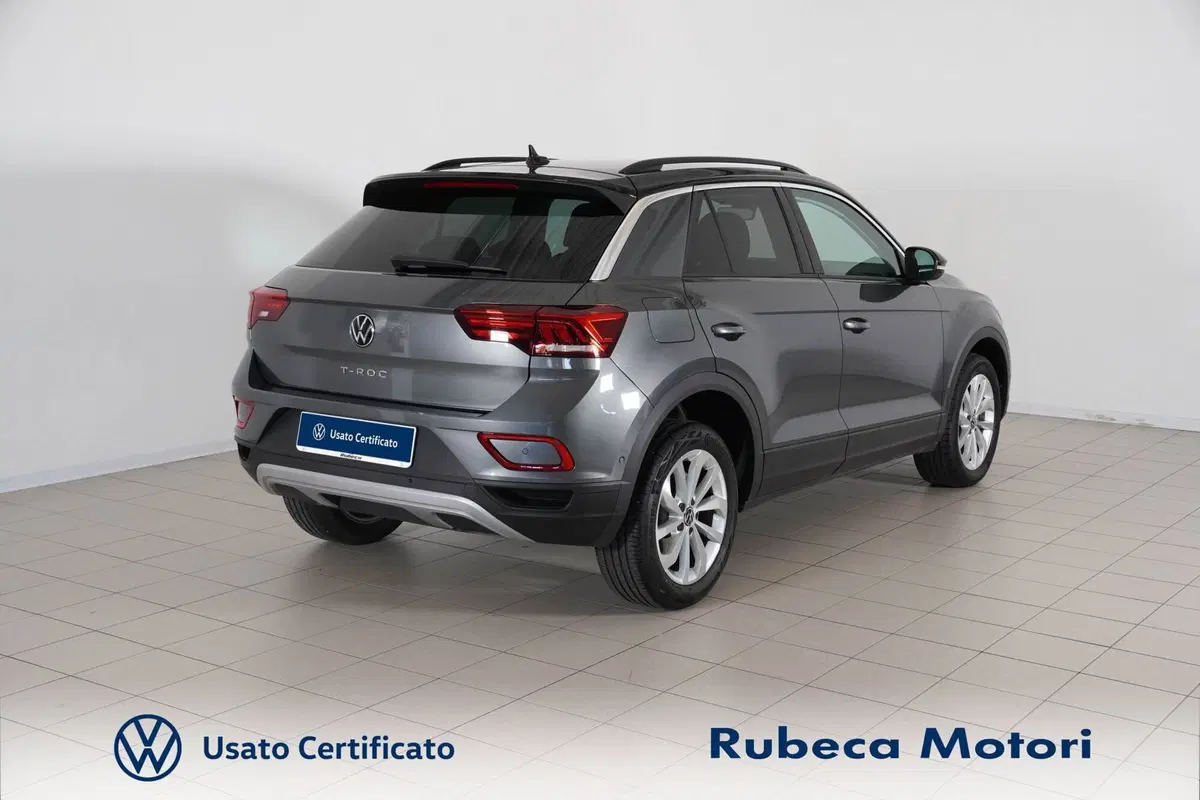 Volkswagen T-Roc usata a Perugia (4)