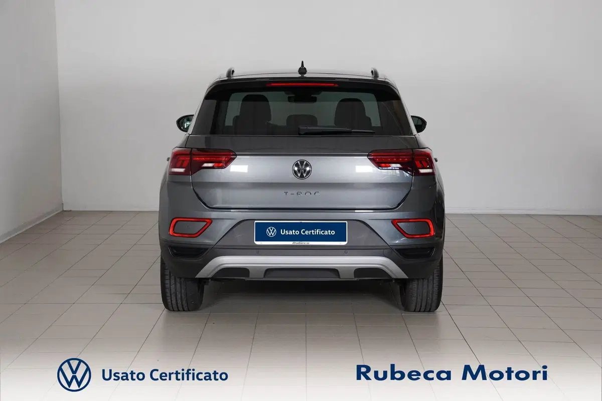 Volkswagen T-Roc usata a Perugia (5)