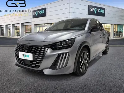 Peugeot 208 motore elettrico 136 CV 5 porte GT Pack del 2025 usata a Prato
