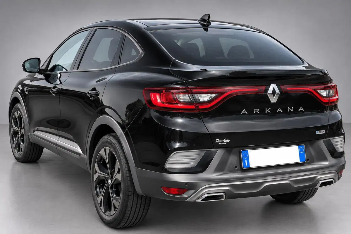 Renault Arkana usata a Rimini (3)