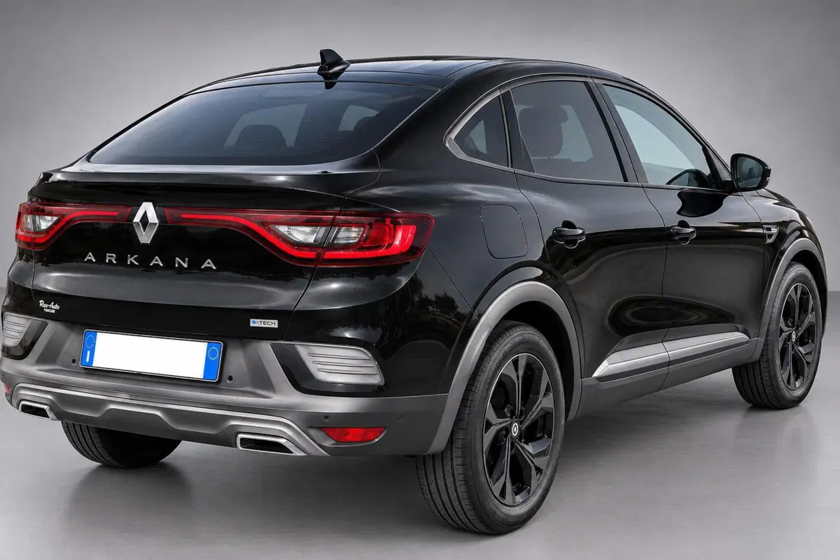 Renault Arkana usata a Rimini (4)