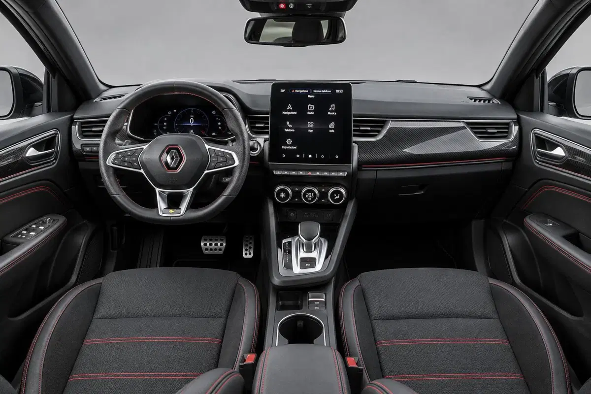 Renault Arkana usata a Rimini (6)