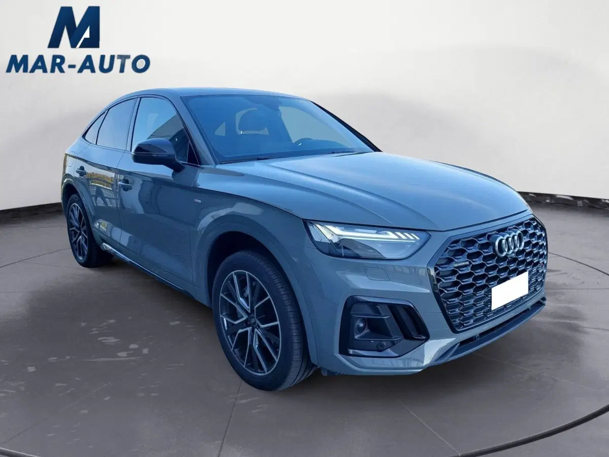 Audi Q5 Sportback usata a Treviso (4)