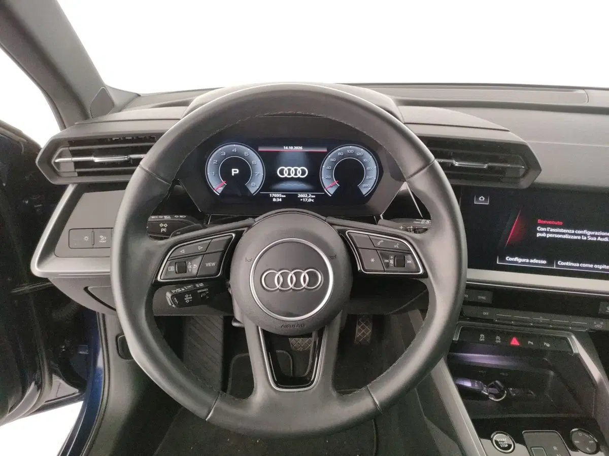 Audi A3 Sportback usata a Napoli (15)