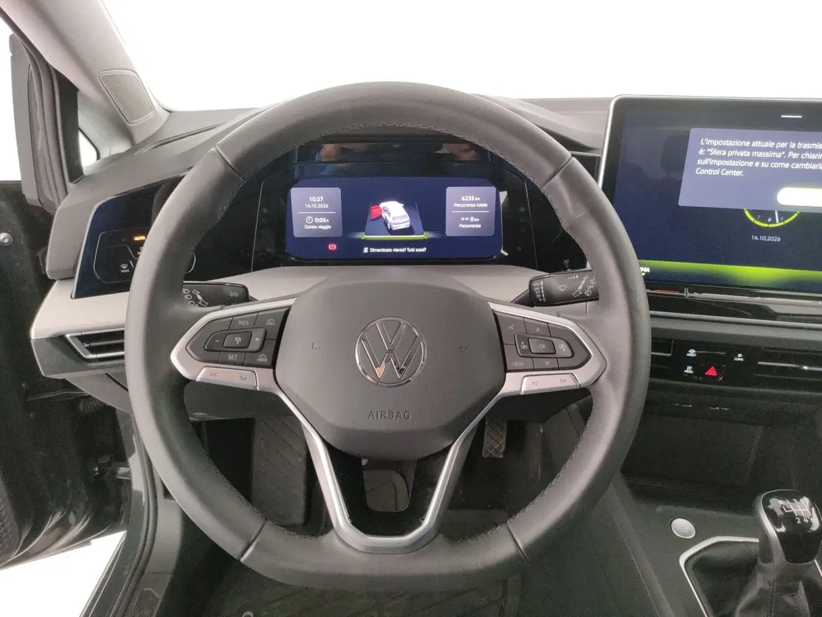 Volkswagen Golf usata a Napoli (15)