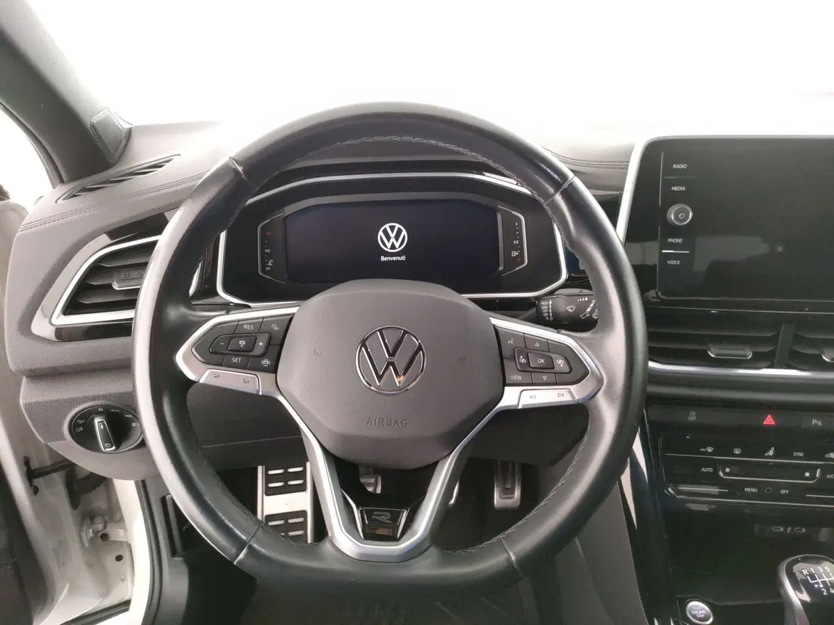 Volkswagen T-Roc usata a Napoli (10)