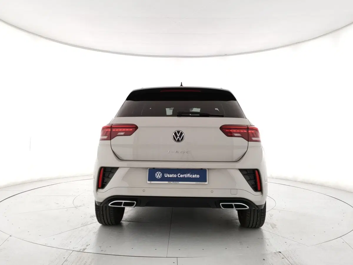 Volkswagen T-Roc usata a Napoli (4)
