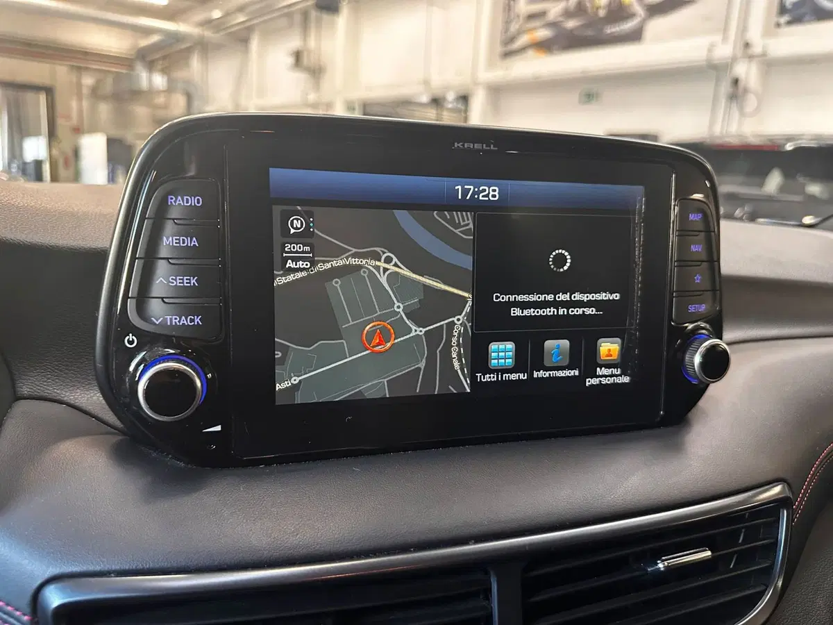 Hyundai Tucson usata a Cuneo (11)