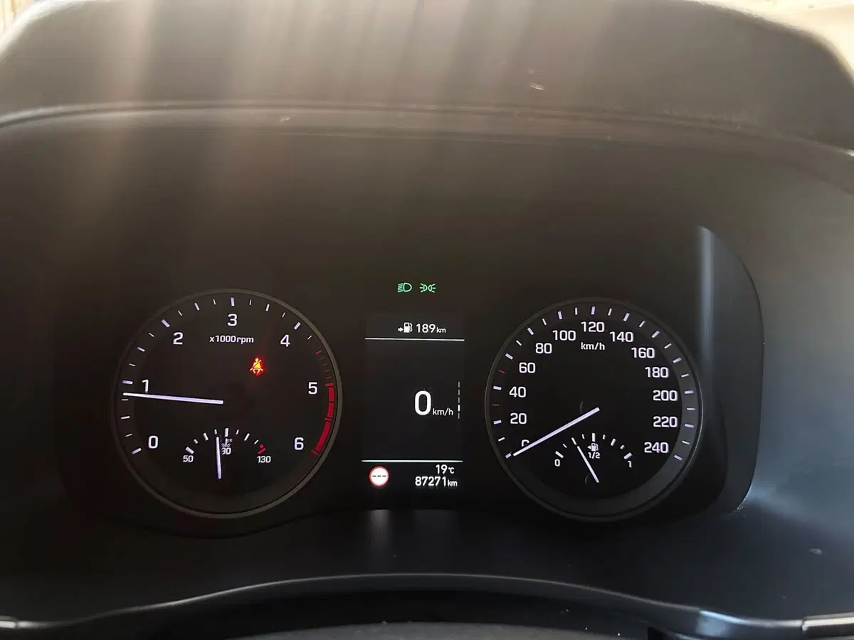 Hyundai Tucson usata a Cuneo (13)
