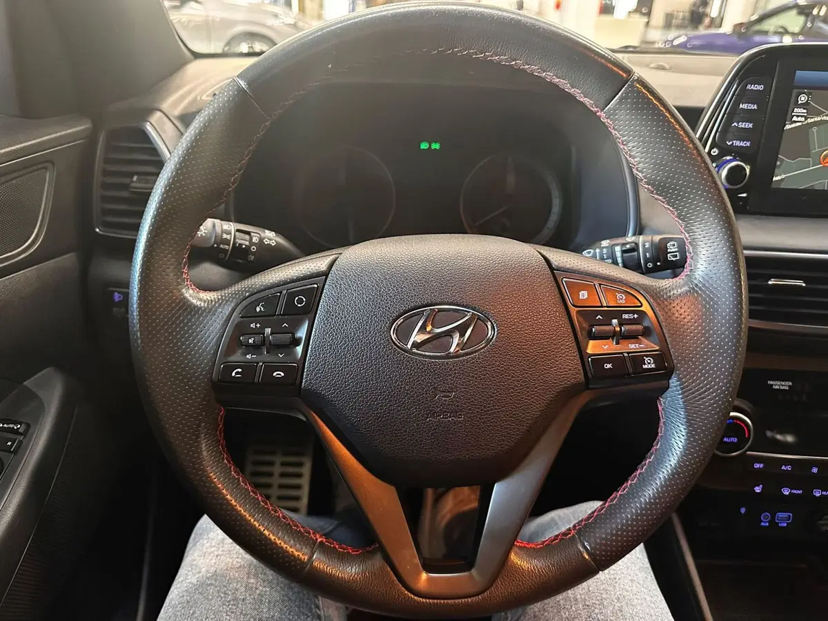 Hyundai Tucson usata a Cuneo (15)