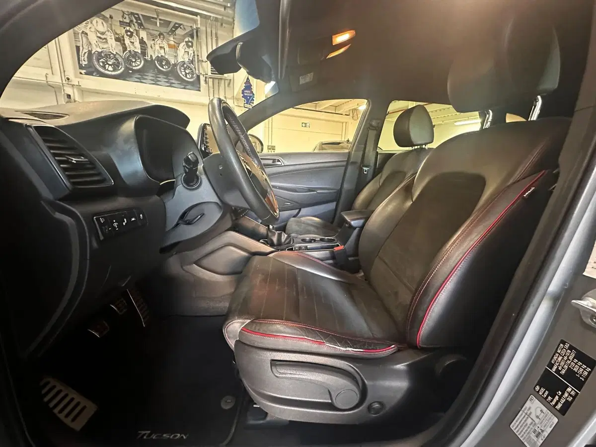 Hyundai Tucson usata a Cuneo (6)