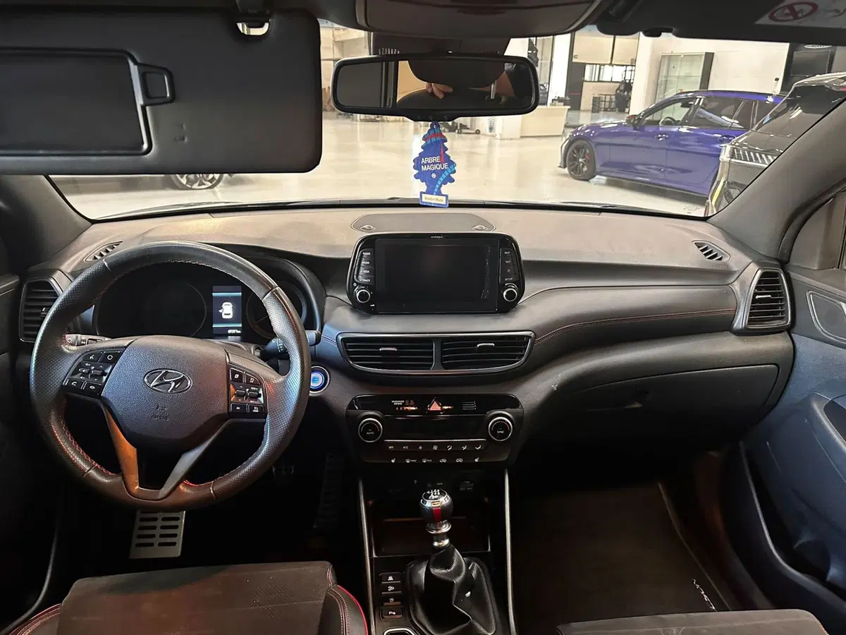 Hyundai Tucson usata a Cuneo (8)