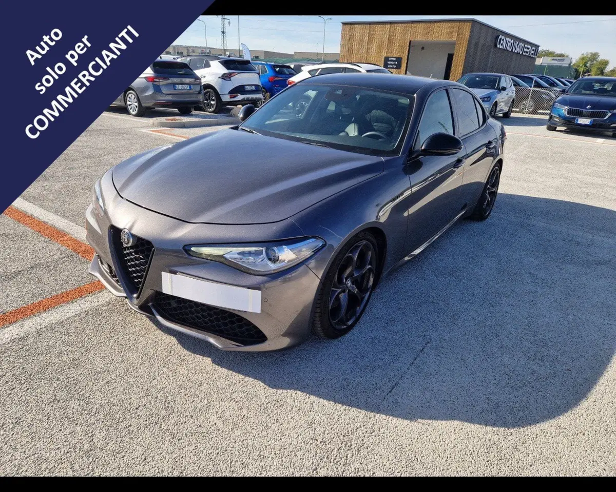 Alfa Romeo Giulia usata a Ravenna