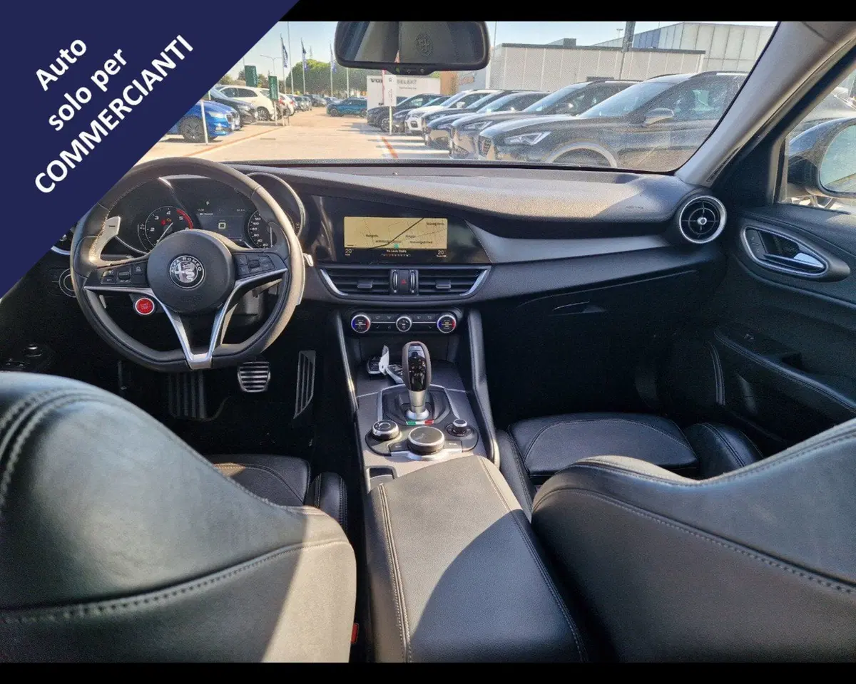 Alfa Romeo Giulia usata a Ravenna (11)