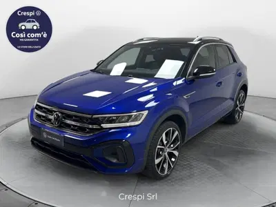 Volkswagen T-Roc 2.0 tdi R-Line 115cv del 2023 usata a Carnago