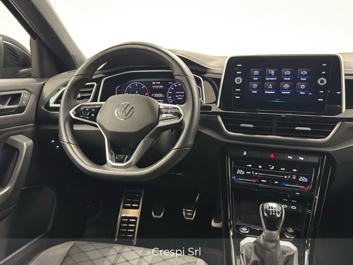 Volkswagen T-Roc usata a Varese (13)