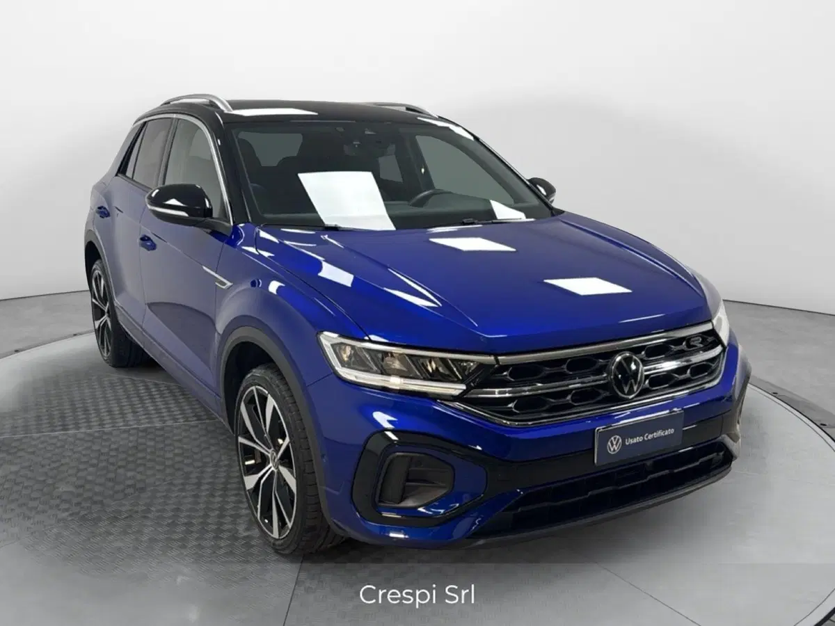 Volkswagen T-Roc usata a Varese (3)