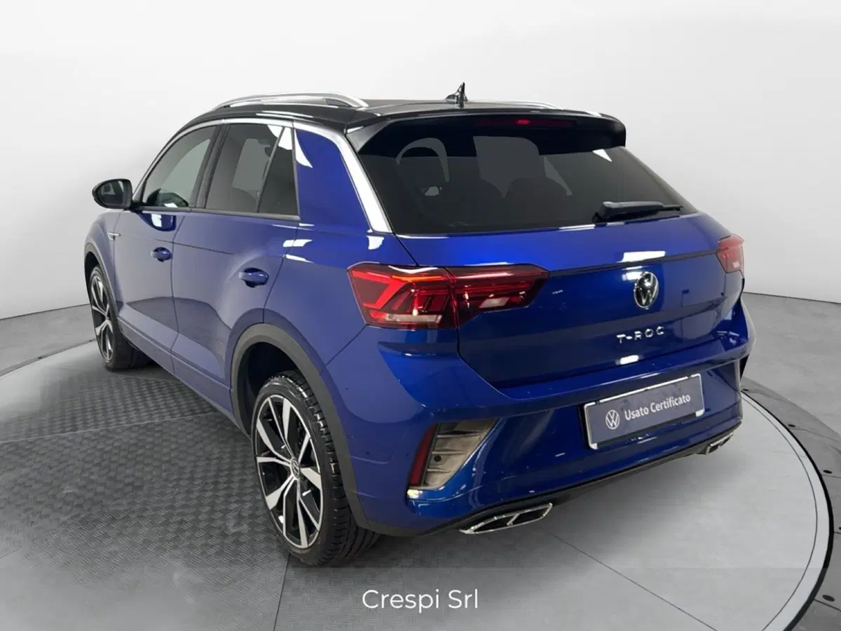 Volkswagen T-Roc usata a Varese (4)