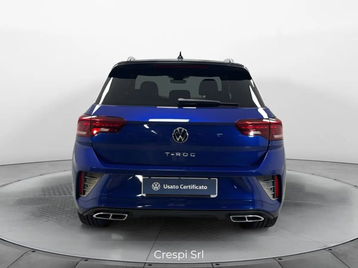 Volkswagen T-Roc usata a Varese (5)