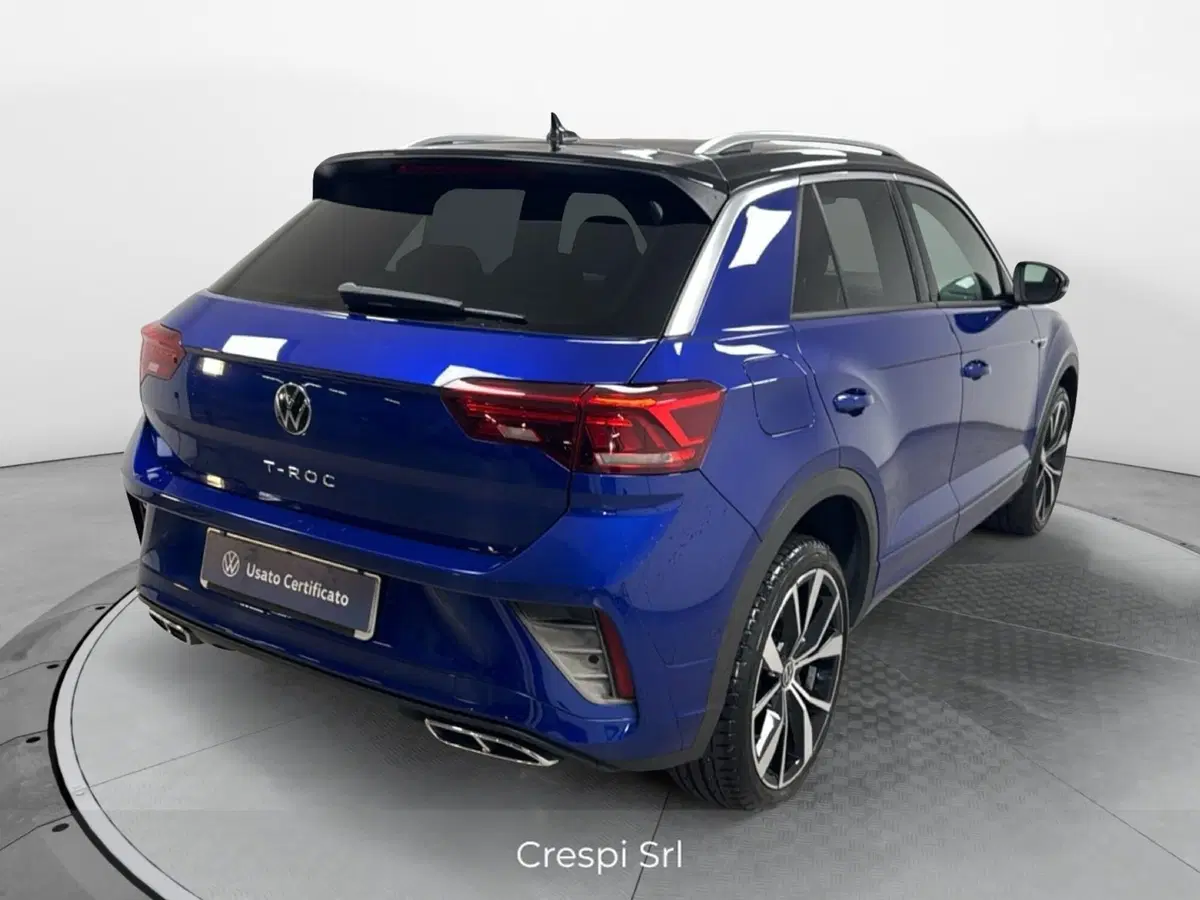 Volkswagen T-Roc usata a Varese (6)
