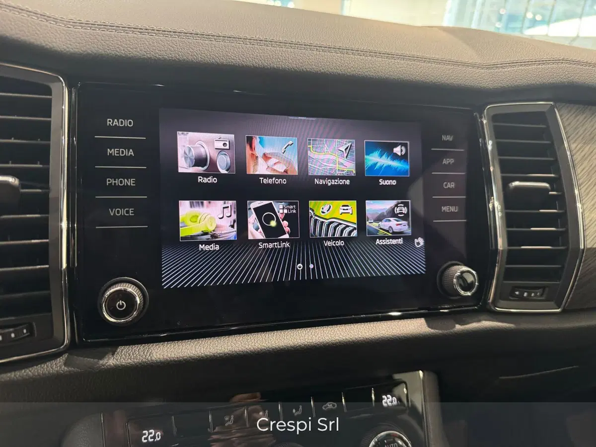 Skoda Kodiaq usata a Varese (13)