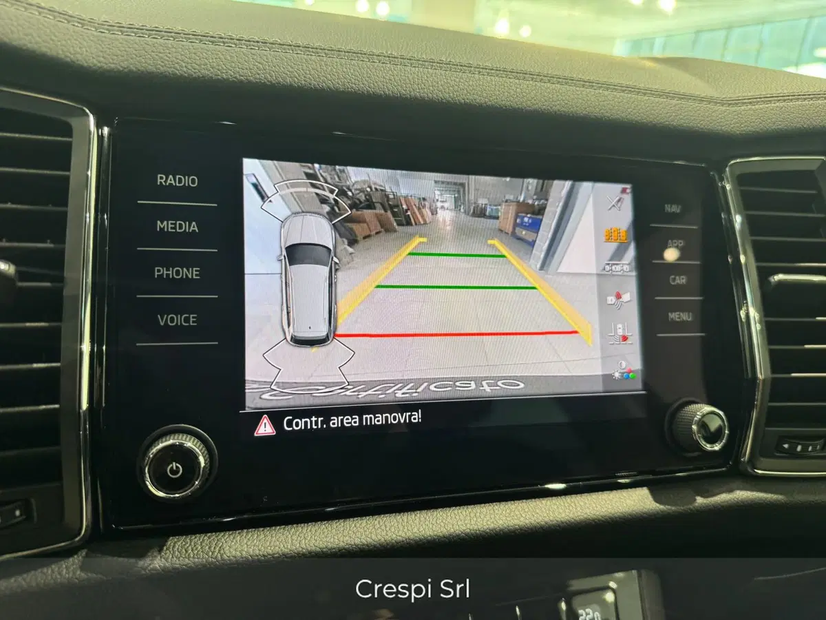 Skoda Kodiaq usata a Varese (14)