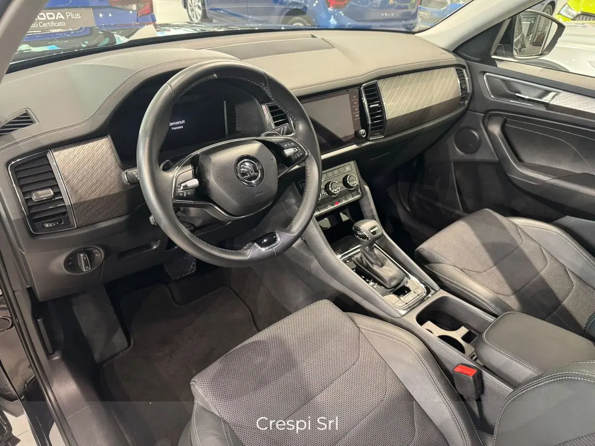 Skoda Kodiaq usata a Varese (9)