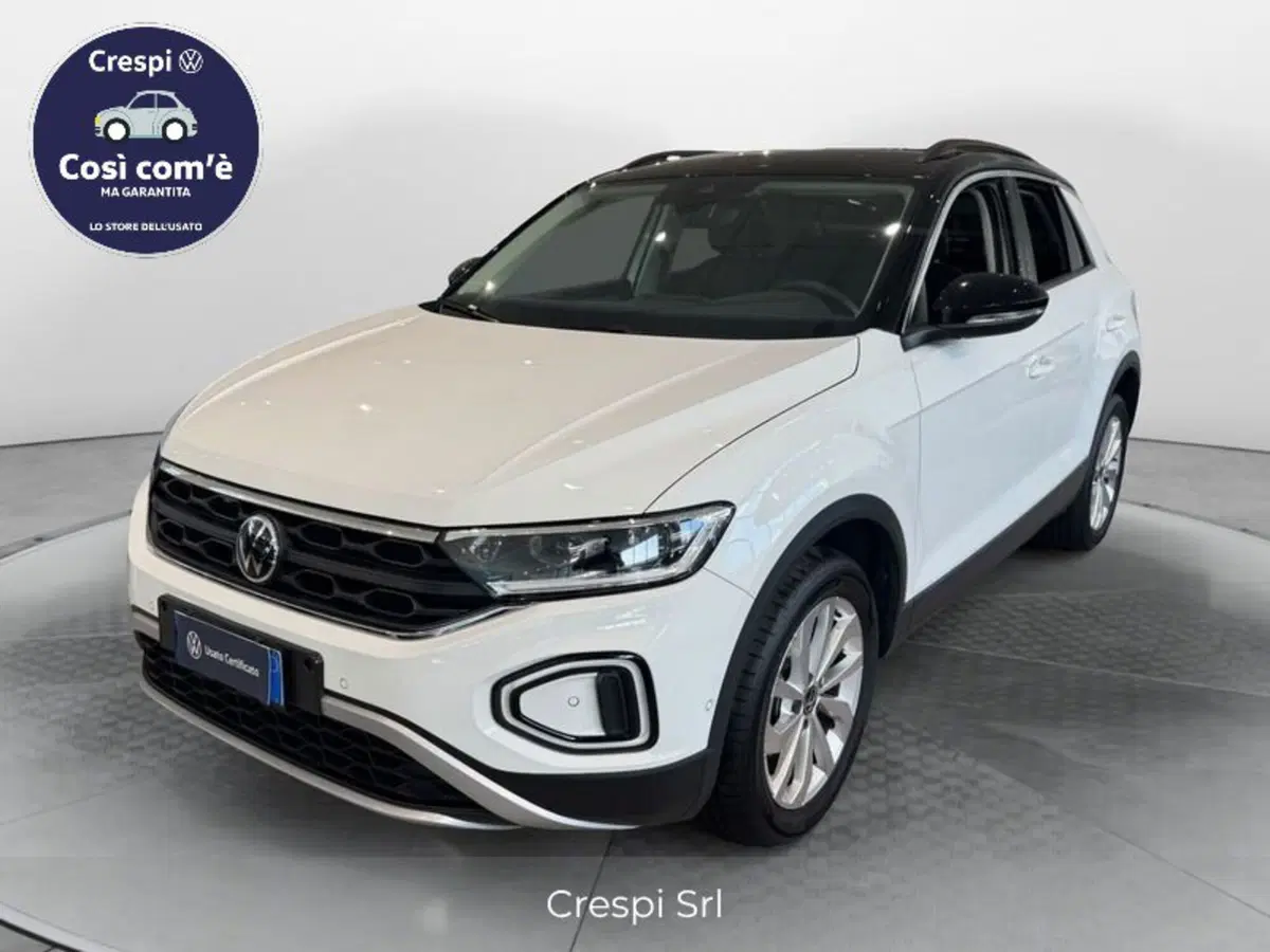 Volkswagen T-Roc usata a Varese