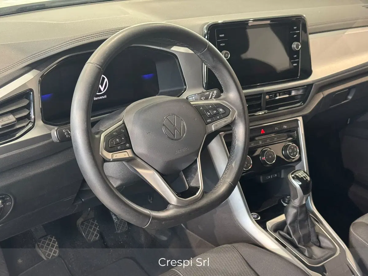 Volkswagen T-Roc usata a Varese (10)