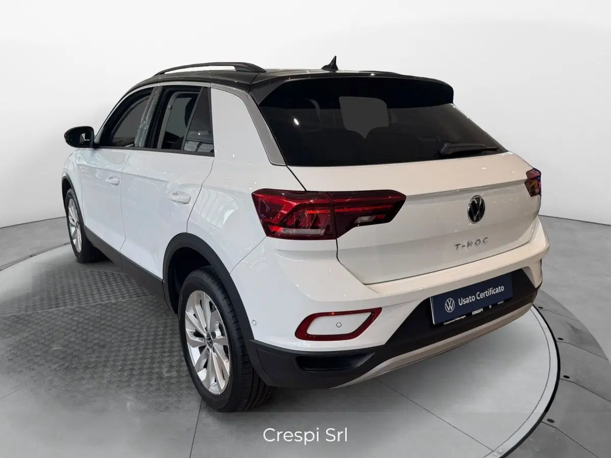 Volkswagen T-Roc usata a Varese (3)
