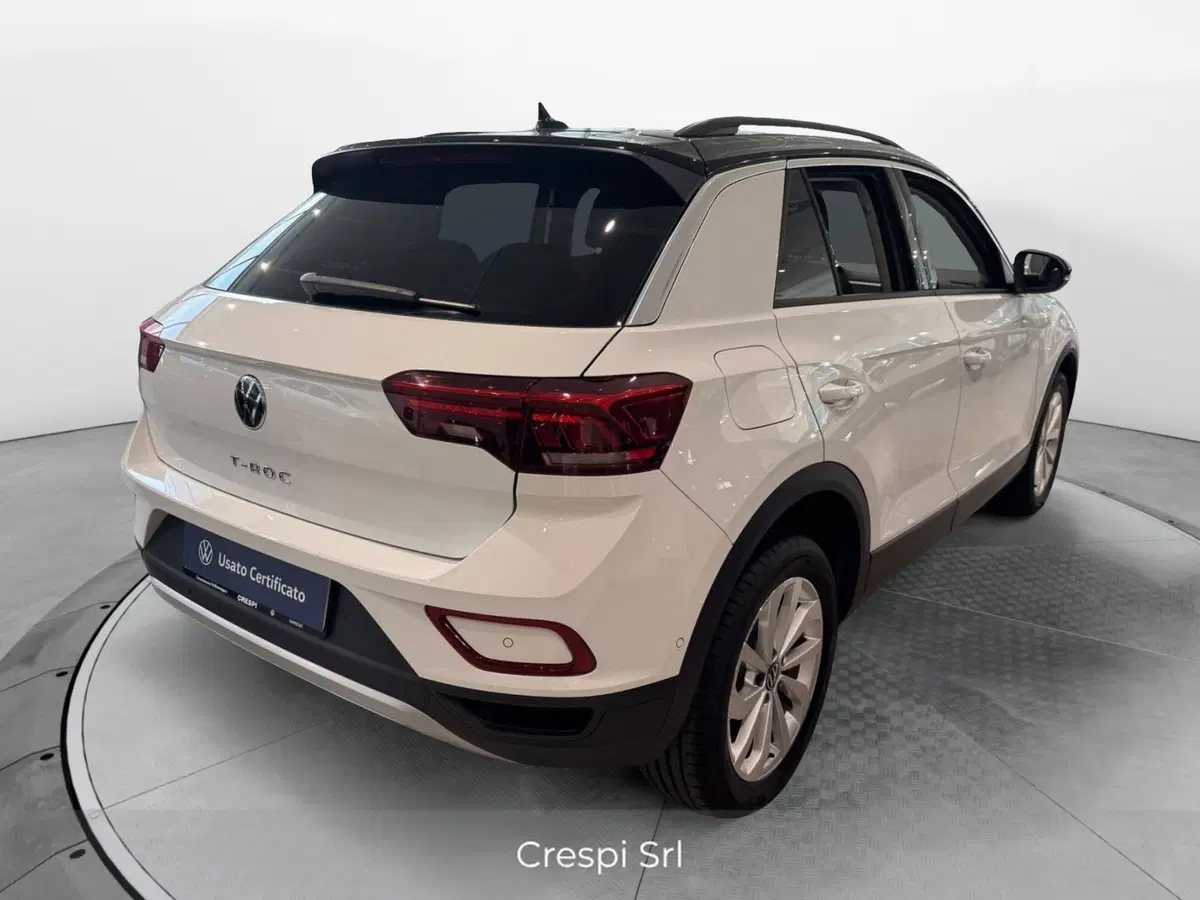 Volkswagen T-Roc usata a Varese (4)