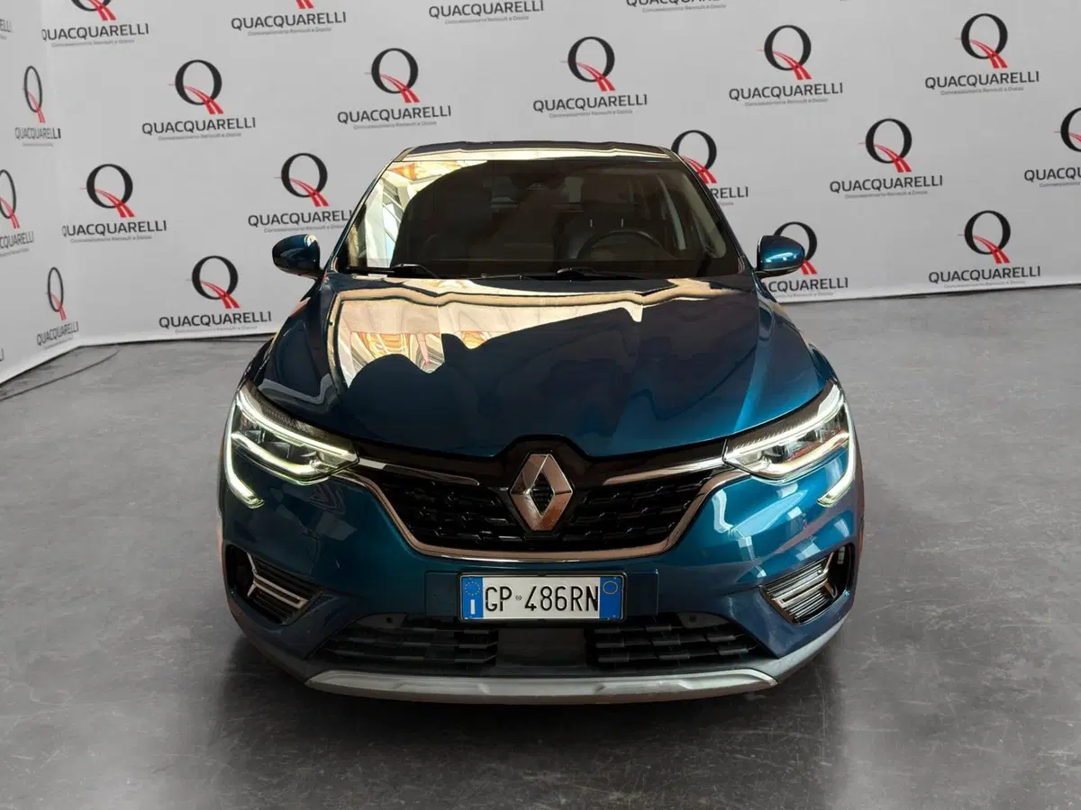 Renault Arkana usata a Milano (2)