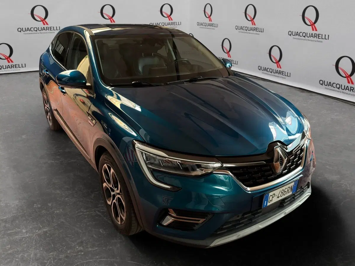 Renault Arkana usata a Milano (3)