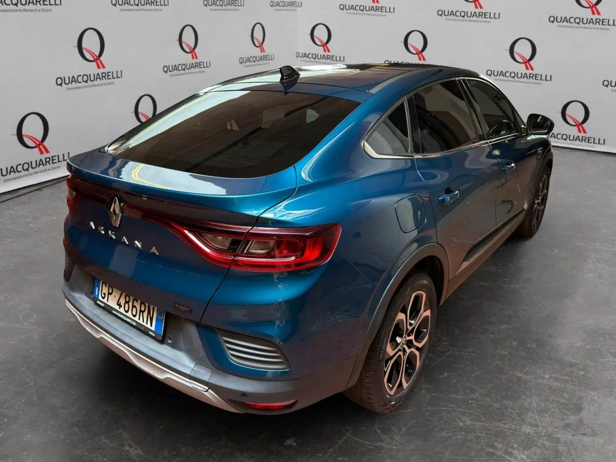 Renault Arkana usata a Milano (5)