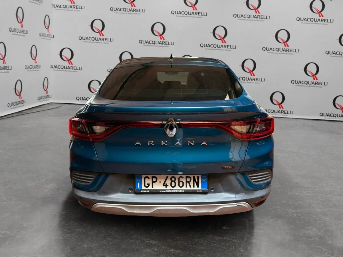 Renault Arkana usata a Milano (6)