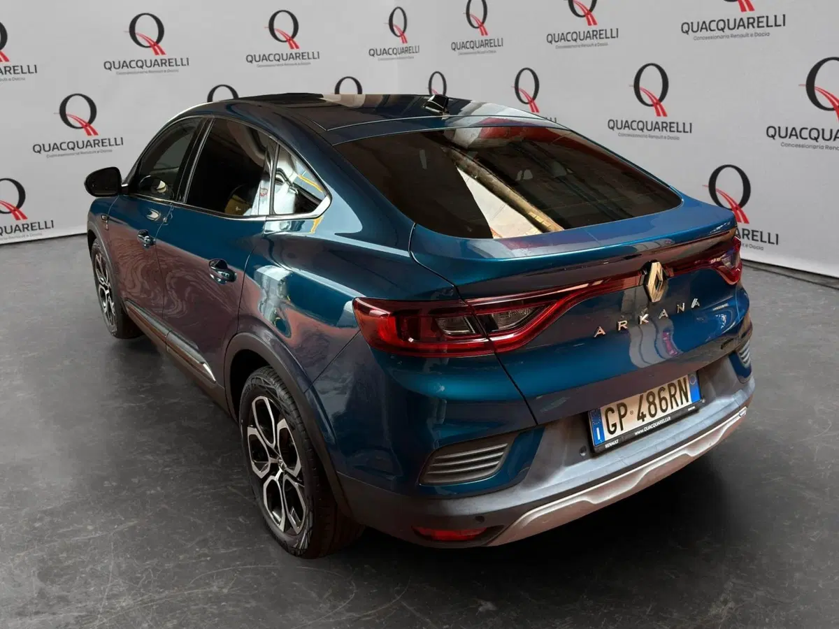 Renault Arkana usata a Milano (7)