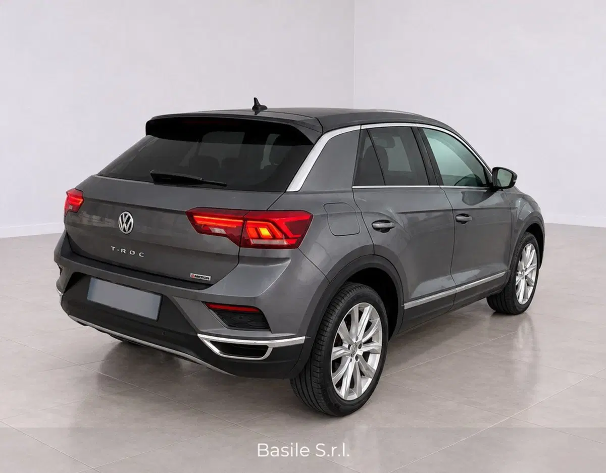 Volkswagen T-Roc usata a Taranto (3)