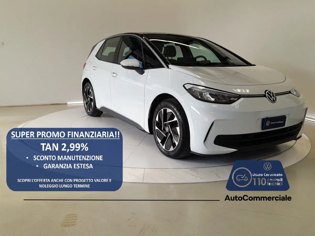 Volkswagen ID.3 usata a Bologna