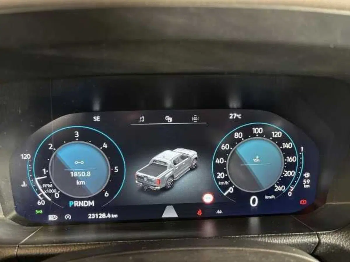 Volkswagen Amarok usata a Pistoia (13)