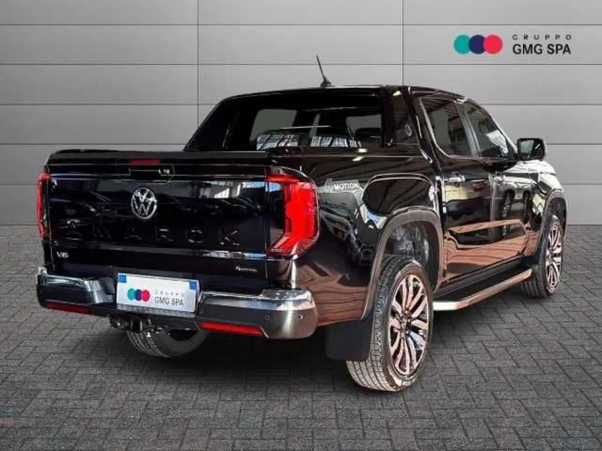 Volkswagen Amarok usata a Pistoia (3)