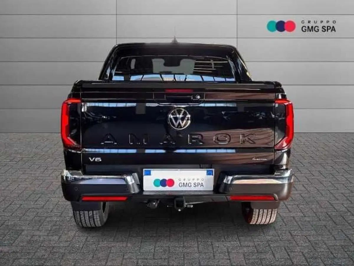 Volkswagen Amarok usata a Pistoia (4)